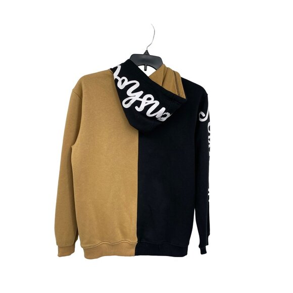 Screenshot Hoodie Mens S Used Pullover New York COLOR BLOCK BEAR FLEECE - Picture 2 of 11